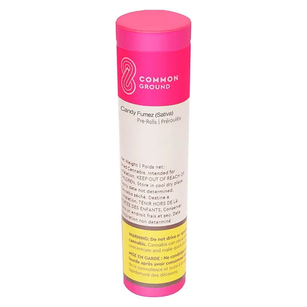 Candy Fumez Pre-Roll (Pre-Rolls) by Common Ground