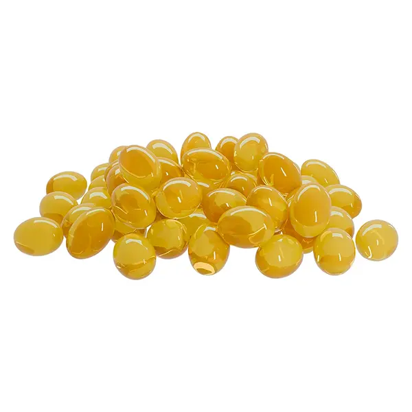 Image for CBD 50 Softgels, cannabis capsules, softgels by Glacial Gold