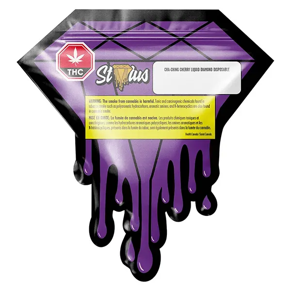 Image for Cha-Ching Cherry Liquid Diamond Multi-Temp AIO, cannabis vapes by Status