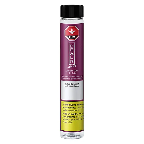 Image for Cherry Cola Infused Pre-Roll, cannabis pre-rolls by DEALR