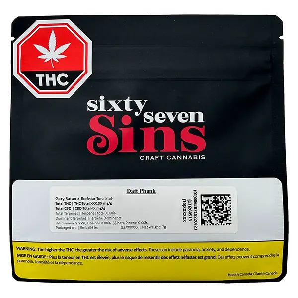 Image for Daft Phunk, cannabis all products by Sixty Seven Sins