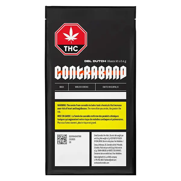 Image for DBL Dutch Blunts, cannabis blunts by Contraband