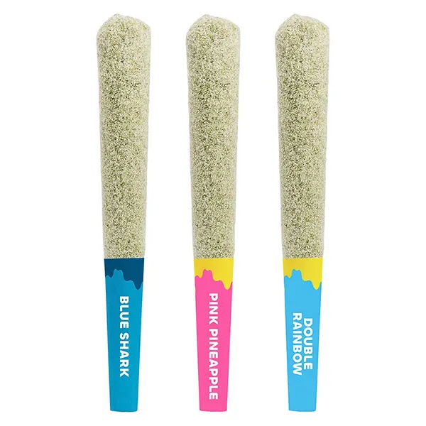 Image for Diamond Coated Infused Pre-Roll - Variety Pack, cannabis pre-rolls by Sticky Greens