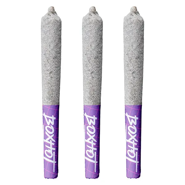 Diamond Doobies Deluxe Pineapple Purps Infused Pre-Roll (Pre-Rolls) by BoxHot