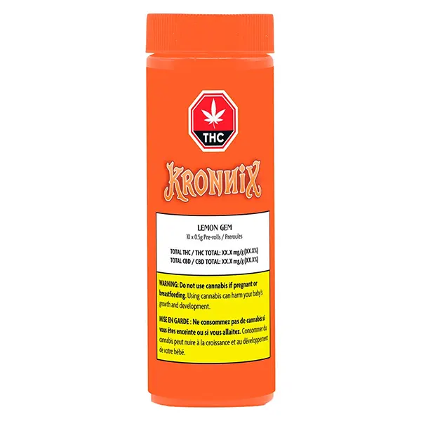 Image for Lemon Gem Pre-Roll, cannabis all products by Kronnix