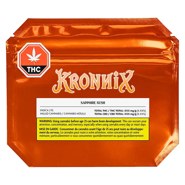 Image for Sapphire Kush, cannabis all products by Kronnix