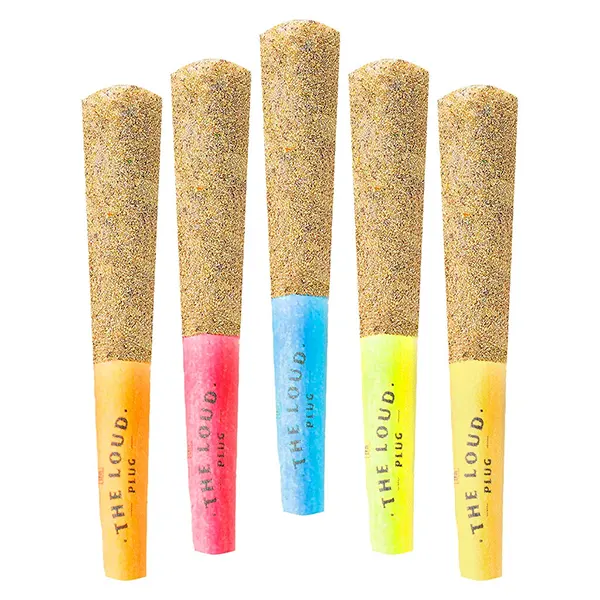 Image for Drippyz Variety Pack Infused Pre-Roll, cannabis pre-rolls by The Loud Plug