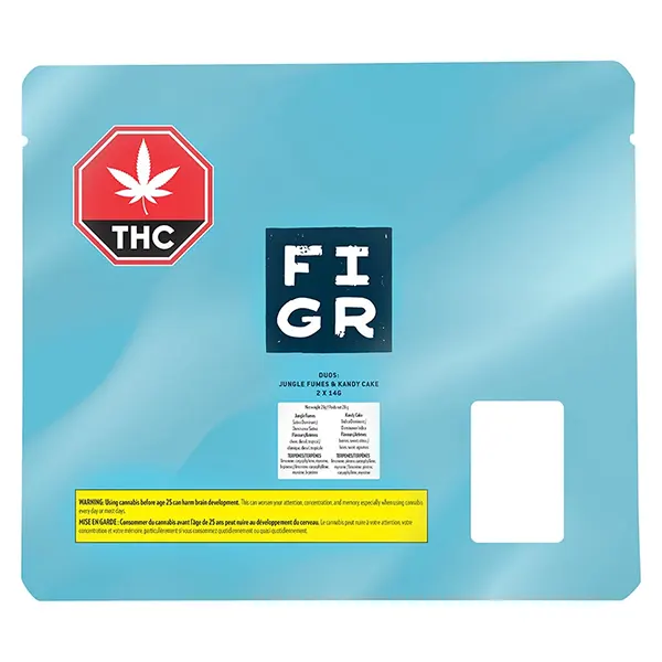 Image for Duos: Jungle Fumes & Kandy Cake - Dried Flower, cannabis all products by FIGR