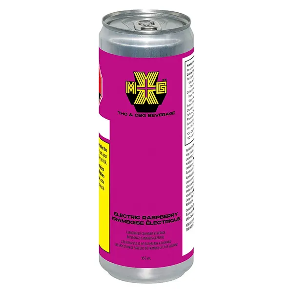Image for Electric Raspberry, cannabis beverages by XMG