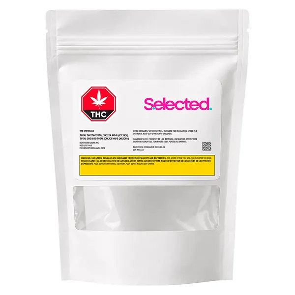 The Showcase (Dried Flower) by Selected.