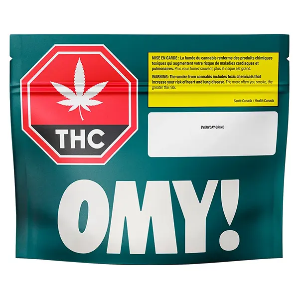 Image for Everyday Grind, cannabis milled flower by OMY!
