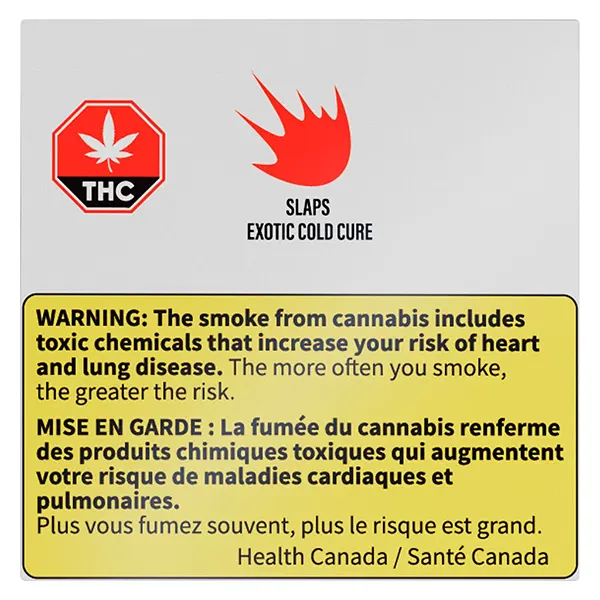 Image for Exotic Cold Cure, cannabis all products by Slaps