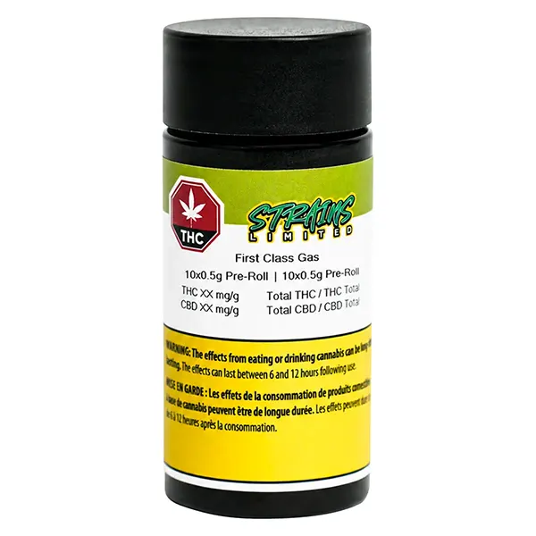 First Class Gas Pre-Roll (Pre-Rolls) by Strains Limited