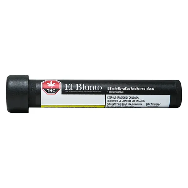 Image for FlavorCore Jack Herrera Infused Pre-Roll, cannabis blunts by El Blunto