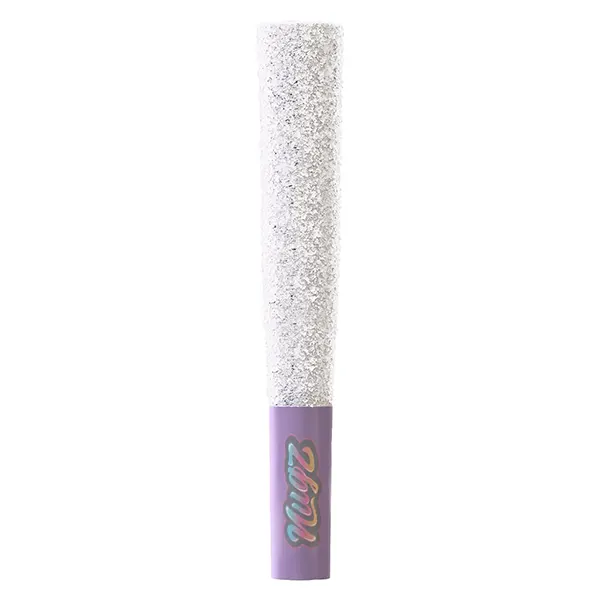 Image for Flavour Bomb 60 Grape Gonzo Diamond Infused Pre-Roll, cannabis pre-rolls by Nugz