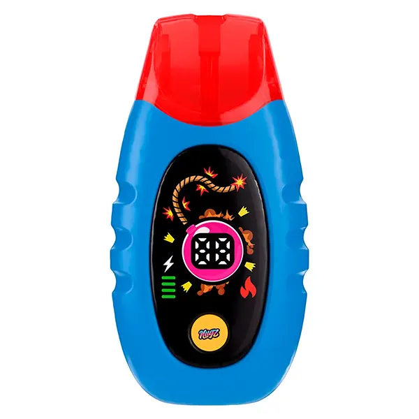 Image for Flavour Bomb Cherry Temple Liquid Diamond All-in-One, cannabis vapes by Nugz