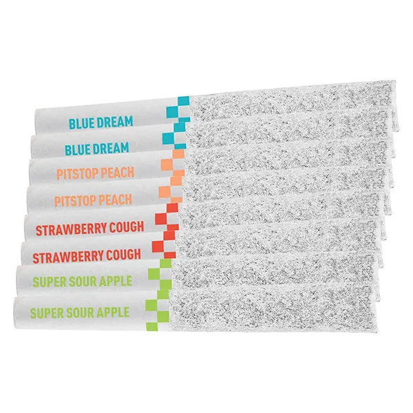 Flyers Frosted Infused Fast Pack (Concentrates) by Claybourne