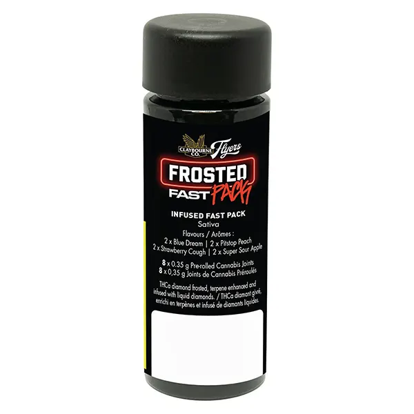 Flyers Frosted Infused Fast Pack (Concentrates) by Claybourne