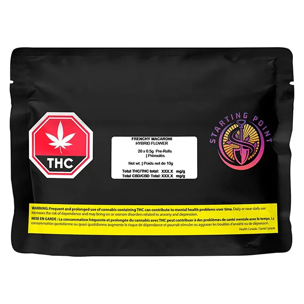 Image for Frenchy Macaroni Pre-rolls, cannabis pre-rolls by Starting Point