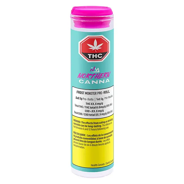 Image for Frost Monster Pre-Roll, cannabis pre-rolls by Northern Canna