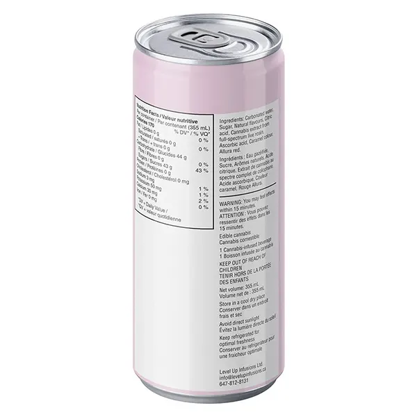 Image for Full Spectrum Live Rosin Cream Soda, cannabis beverages by Impromptu