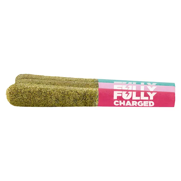 Image for Fully Charged Juicy Boost Mixer Pack Infused Pre-Roll, cannabis pre-rolls by Spinach