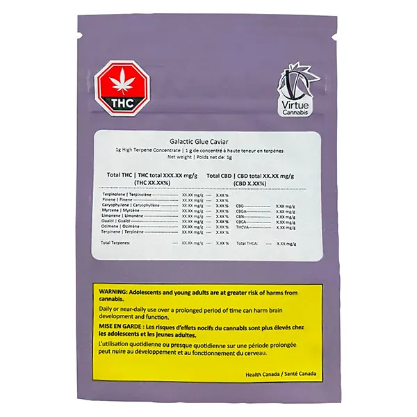 Image for Galactic Glue Caviar, cannabis concentrates by Virtue Cannabis