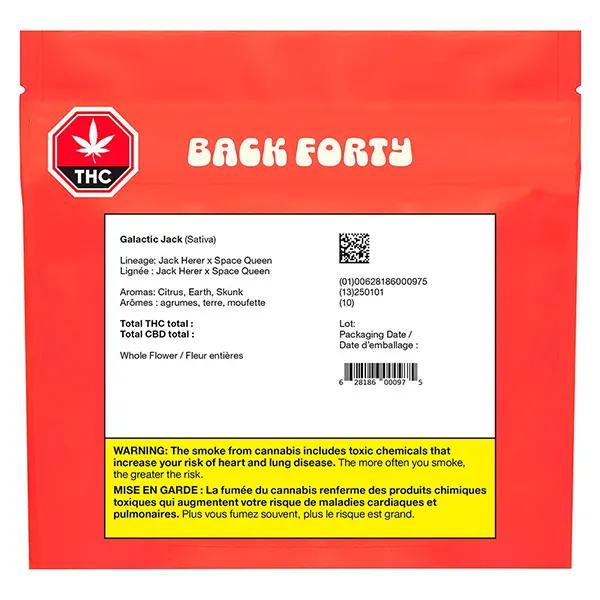 Image for Galactic Jack, cannabis all products by Back Forty