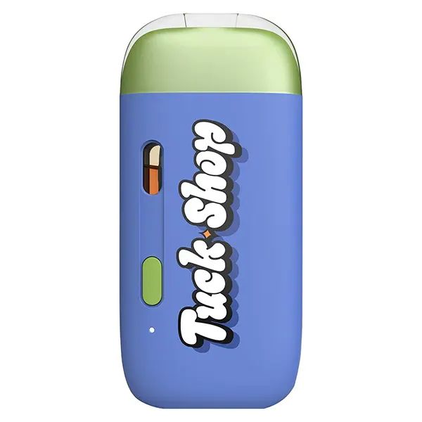 Image for Garlic Mintz Pure Cured Resin AIO, cannabis vapes by Tuck Shop