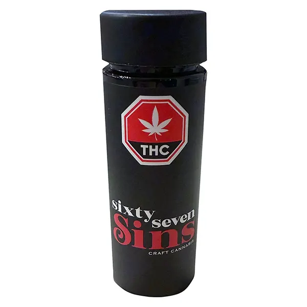 Image for Gary Satan Pre-Roll, cannabis pre-rolls by Sixty Seven Sins
