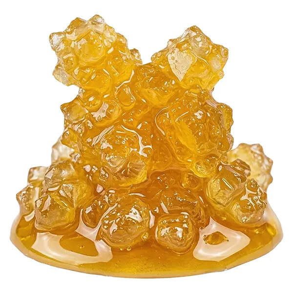 Image for Lemon Rush Live Resin, cannabis all products by Shed Boyz