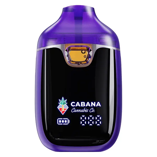Image for Grape Puffs Liquid Diamond AIO, cannabis vapes by Cabana Cannabis Co.