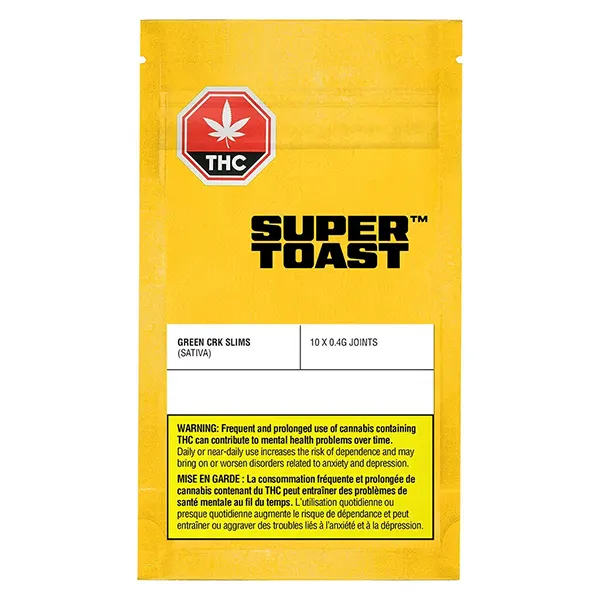 Green CRK Slims Pre-Roll (Pre-Rolls) by Super Toast