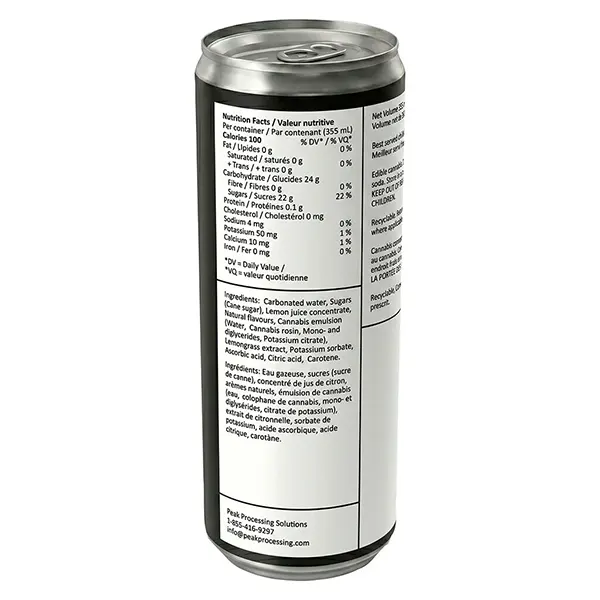 Rosin-Infused Island Citrus Haze (Beverages) by Reggae Royalty