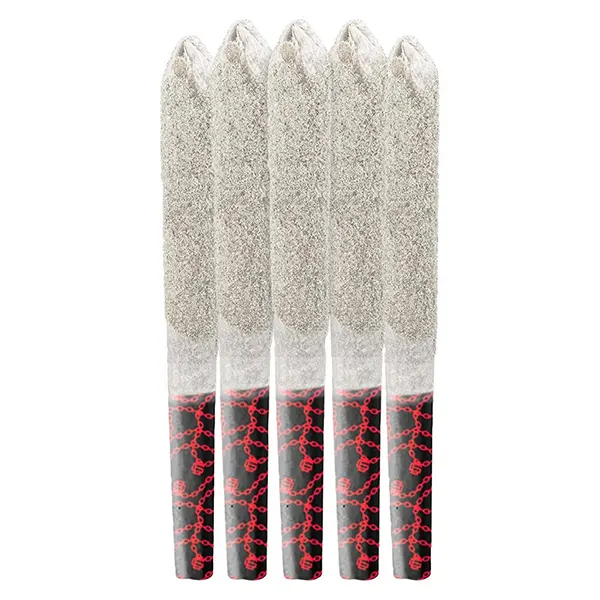 Image for Hard Hitters - Yuzu Kush - Diamond Infused & Dusted Pre-Roll, cannabis pre-rolls by Endgame