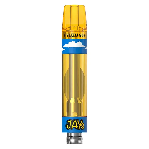 Image for High Potency 95+ 510 Thread Cartridge F YUZU, cannabis vapes by Jays
