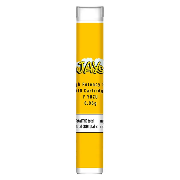 Image for High Potency 95+ 510 Thread Cartridge F YUZU, cannabis vapes by Jays