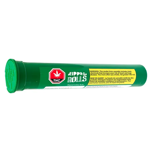Image for Indica Pre-Roll, cannabis pre-rolls by Ripped