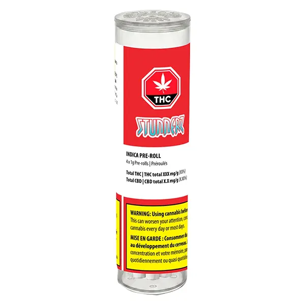 Image for Indica Pre-Roll, cannabis pre-rolls by Stunnerz