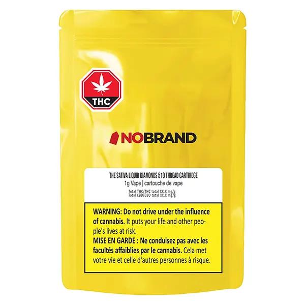 Image for The Sativa Liquid Diamonds 510 Thread Cartridge, cannabis all products by No Brand