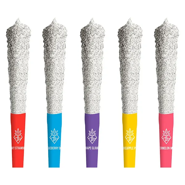 Image for Island Time Double Diamond Infused Pre-Roll Variety Pack, cannabis pre-rolls by Cabana Cannabis Co.