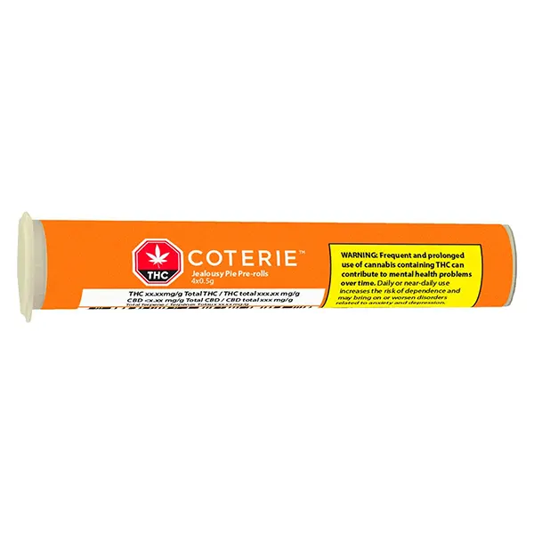 Jealousy Pie Pre-Roll (Pre-Rolls) by Coterie