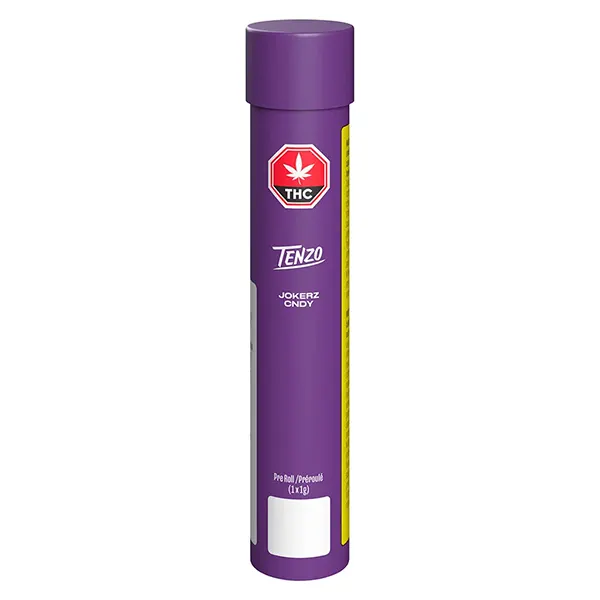 Jokerz Cndy Pre-Roll (Pre-Rolls) by Tenzo