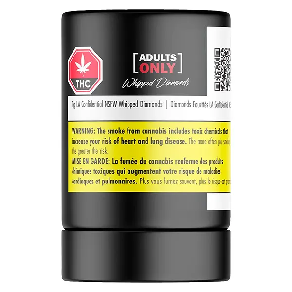 Image for LA Confidential NSFW Whipped Diamonds, cannabis concentrates by Adults Only