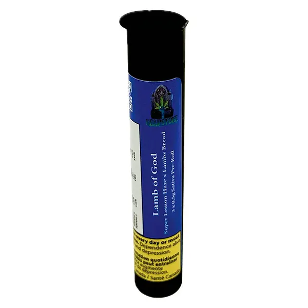 Image for Lamb of God Pre-Roll, cannabis pre-rolls by Headstone Cannabis