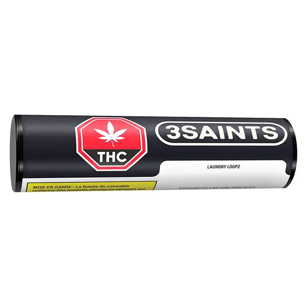 Image for Laundry Loopz Pre-Roll, cannabis all products by 3Saints