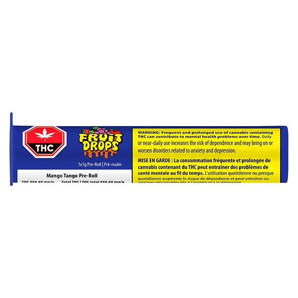 Mango Tango Pre-Roll (Pre-Rolls) by Fruit Drops