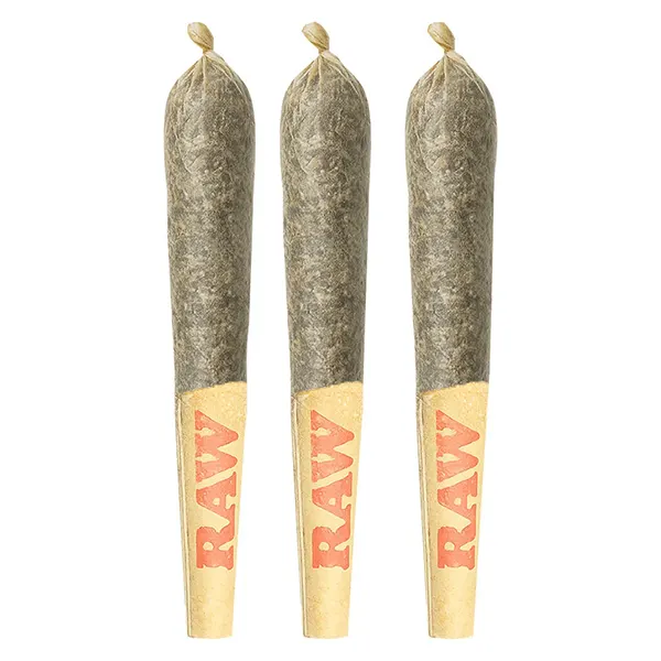 Image for Mashups Blueberry / Peach Resin Infused Pre-Roll, cannabis all products by Dab Bods