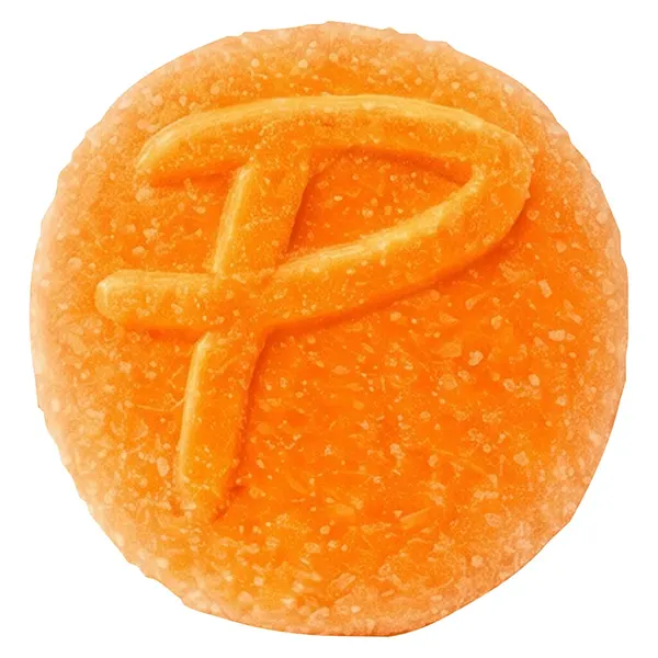 Image for Orange Sativa Liquid Diamond Gummy, cannabis edibles by Platinum