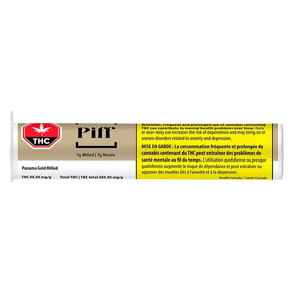 Image for Panama Gold Milled, cannabis milled flower by Piff